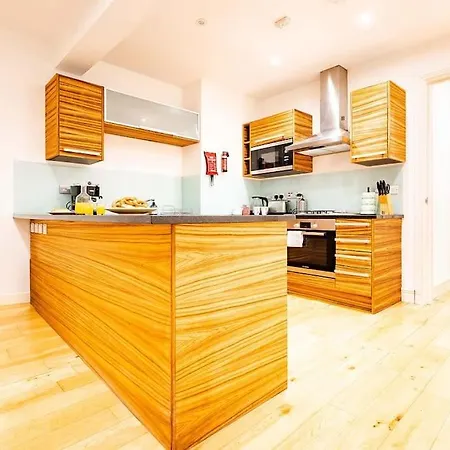 Bright & Modern One Bedroom Flat In Farringdon London Exterior foto
