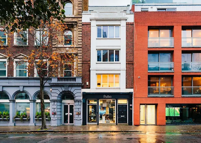 Bright & Modern One Bedroom Flat In Farringdon